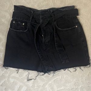 Zara parachute shorts - size 8